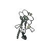 Metallic Floette (White)